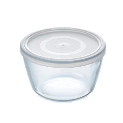 Pyrex Cook & Freeze Schaal Rond 1,1L 15 Cm Met Vershouddeksel