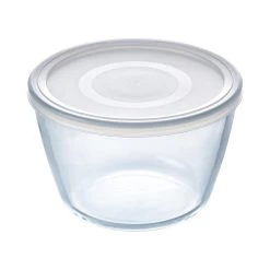 Pyrex Cook & Freeze Schaal Rond 1,6L 16 Cm Met Vershouddeksel