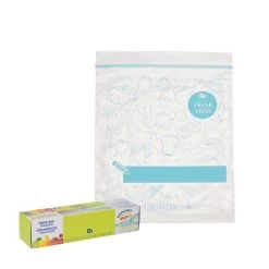 Excellent Houseware Vershoudzakken 1 Liter 20 Stuk S -Keukenwinkel 101 4195 1 1