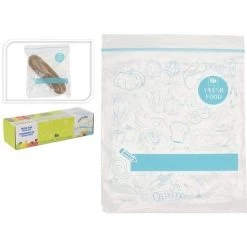 Excellent Houseware Vershoudzakken 1 Liter 20 Stuk S -Keukenwinkel 101 4195 4 1