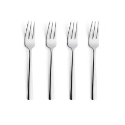Amefa Moderno Gebaksvorken 4 Stuks