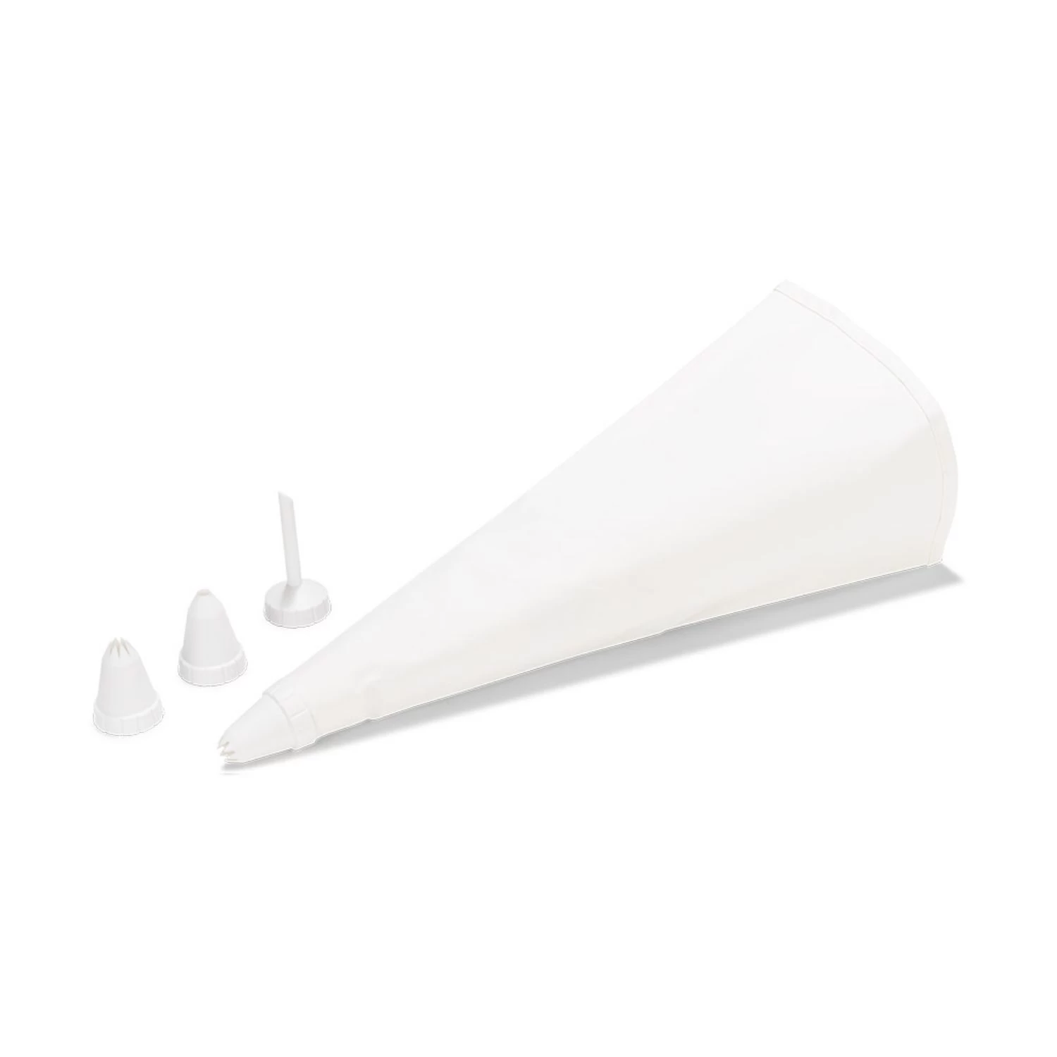 Patisse Spuitzak Met 4 Spuitmondjes 31 Cm 1 Patisse Spuitzak Met 4 Spuitmondjes 31 Cm