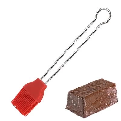 Westmark Bakkwast Siliconen 20 Cm RVS 4 Westmark Bakkwast Siliconen 20 Cm RVS - Afbeelding 4