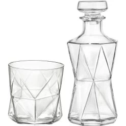 Bormioli Rocco Cassiopea Whiskeyset 7-delig