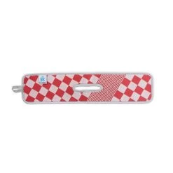 BK Mr.grip Afgiethulp Geruit Rood -Keukenwinkel 101 4472 5 1