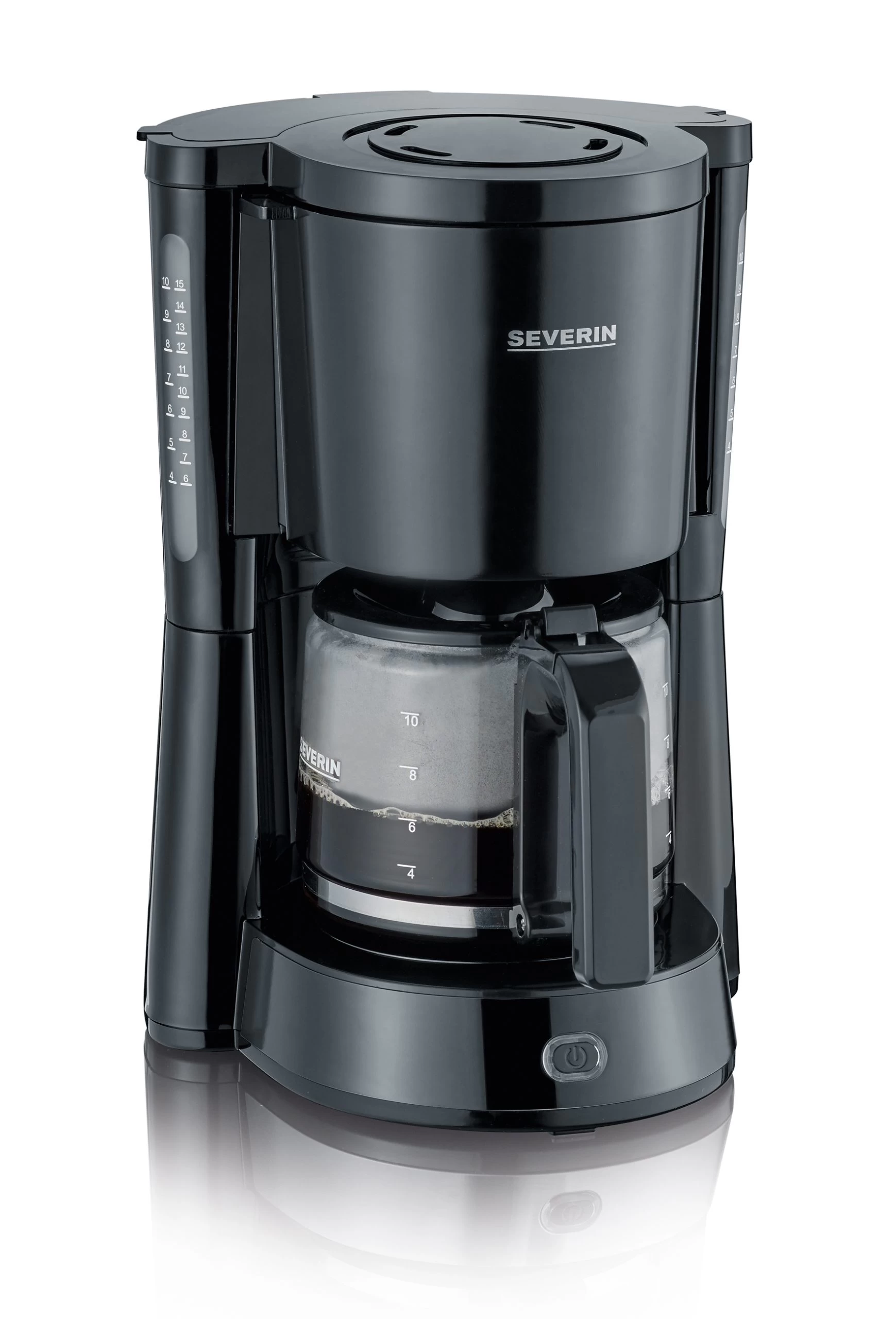 Severin Koffiezetapparaat 1000W Zwart KA 4815 1 Severin Koffiezetapparaat 1000W Zwart KA 4815