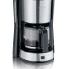 Severin Koffiezetapparaat 1000W Metallic KA 4822