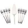 Excellent Houseware Taartvorken Met Schep 9-delige Set