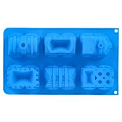 Bakvorm Trein/Huis Sili -Keukenwinkel 101 4901 3 1