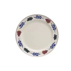 Royal Boch Boerenbont Plat Bord 24 Cm