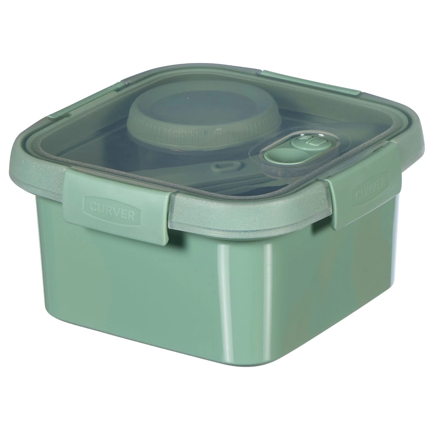 Curver Smart To Go Eco Lunchbox Vierkant 1,1L 1 Curver Smart To Go Eco Lunchbox Vierkant 1,1L