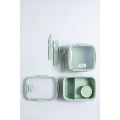 Curver Smart To Go Eco Lunchbox Vierkant 1,1L 7 Curver Smart To Go Eco Lunchbox Vierkant 1,1L -Keukenwinkel 101 5019 3 1