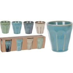 Excellent Houseware Mokken Zonder Oor 4 Stuks 7 Excellent Houseware Mokken Zonder Oor 4 Stuks -Keukenwinkel 101 5120 4 1