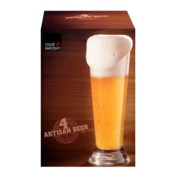 Royal Leerdam Bierglas Pilsner 4 Stuks