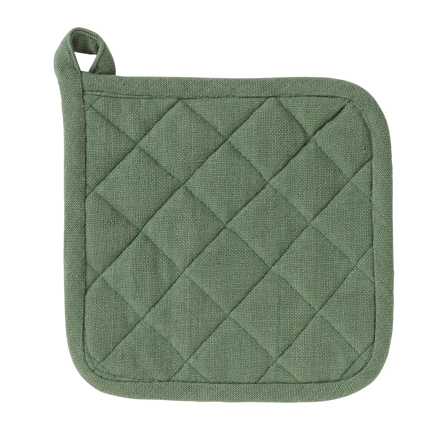 Pannenlap Indi Army Green 20 X 20 Cm Linen And Mor 1 Pannenlap Indi Army Green 20 X 20 Cm Linen And Mor