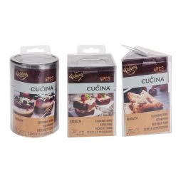 Merkloos Bakringen Set Van 4 3 Assorti Vormen 9 Merkloos Bakringen Set Van 4 3 Assorti Vormen -Keukenwinkel 101 5517 4