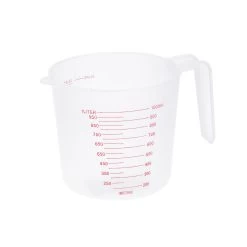 Maatbeker Kunststof 1 L