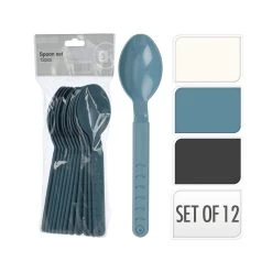 Excellent Houseware Lepelset 18.5 Cm 12 Stuks 7 Excellent Houseware Lepelset 18.5 Cm 12 Stuks -Keukenwinkel 101 5948 4 1