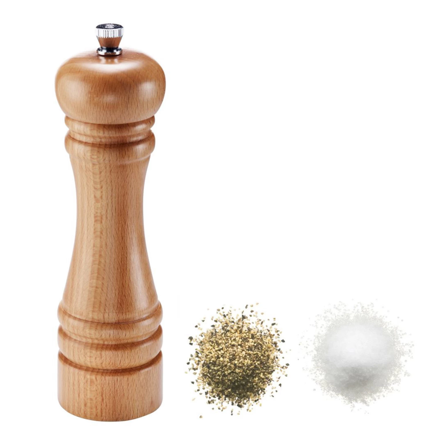 Westmark Pepermolen Hout 18 Cm 6 Westmark Pepermolen Hout 18 Cm - Afbeelding 6