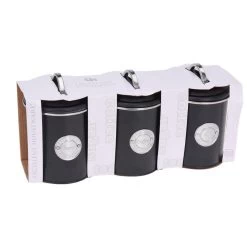 Excellent Houseware Voorraadblikkenset 3-delig -Keukenwinkel 101 6232 6 1