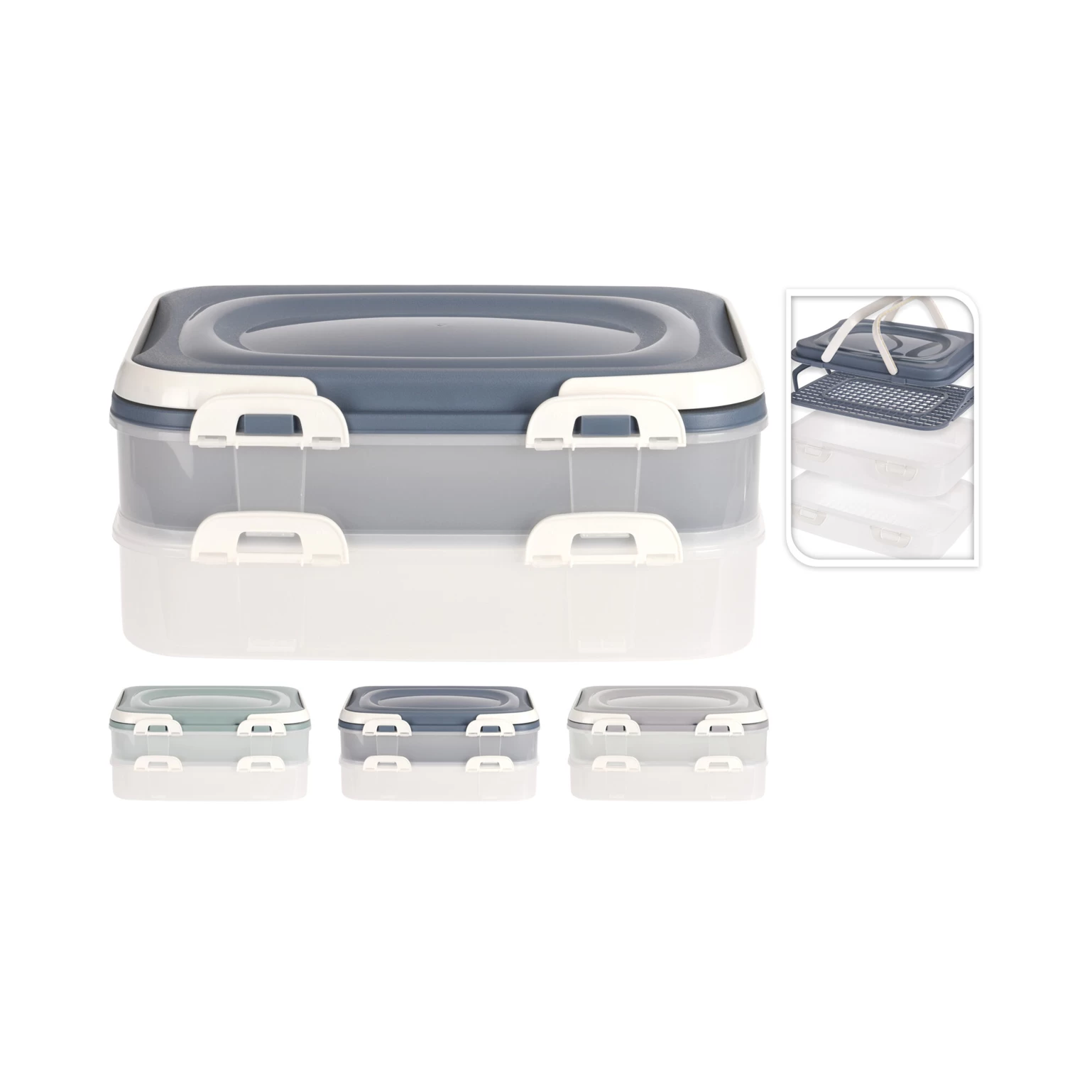 Picknickbox 300 X 400X175 Mm 4 Picknickbox 300 X 400X175 Mm - Afbeelding 4