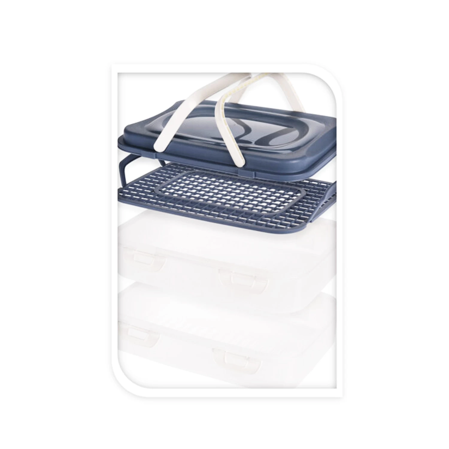 Picknickbox 300 X 400X175 Mm 3 Picknickbox 300 X 400X175 Mm - Afbeelding 3