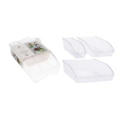 Excellent Houseware Koelkast Opbergbakken 3-delig -Keukenwinkel 101 6503 3 1 1