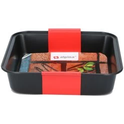 Alpina Bakvorm 23 X 22 X 5 Cm 0,4 Mm Non-stick Coating