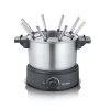 Severin Fondue 1500W 8-persoons Zwart FO 2470