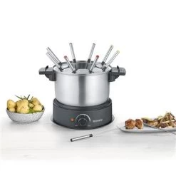 Severin Fondue 1500W 8-persoons Zwart FO 2470 9 Severin Fondue 1500W 8-persoons Zwart FO 2470 -Keukenwinkel 101 6903 5 1