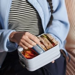 Mepal Take A Break Lunchbox Midi Silver -Keukenwinkel 101 7176 3