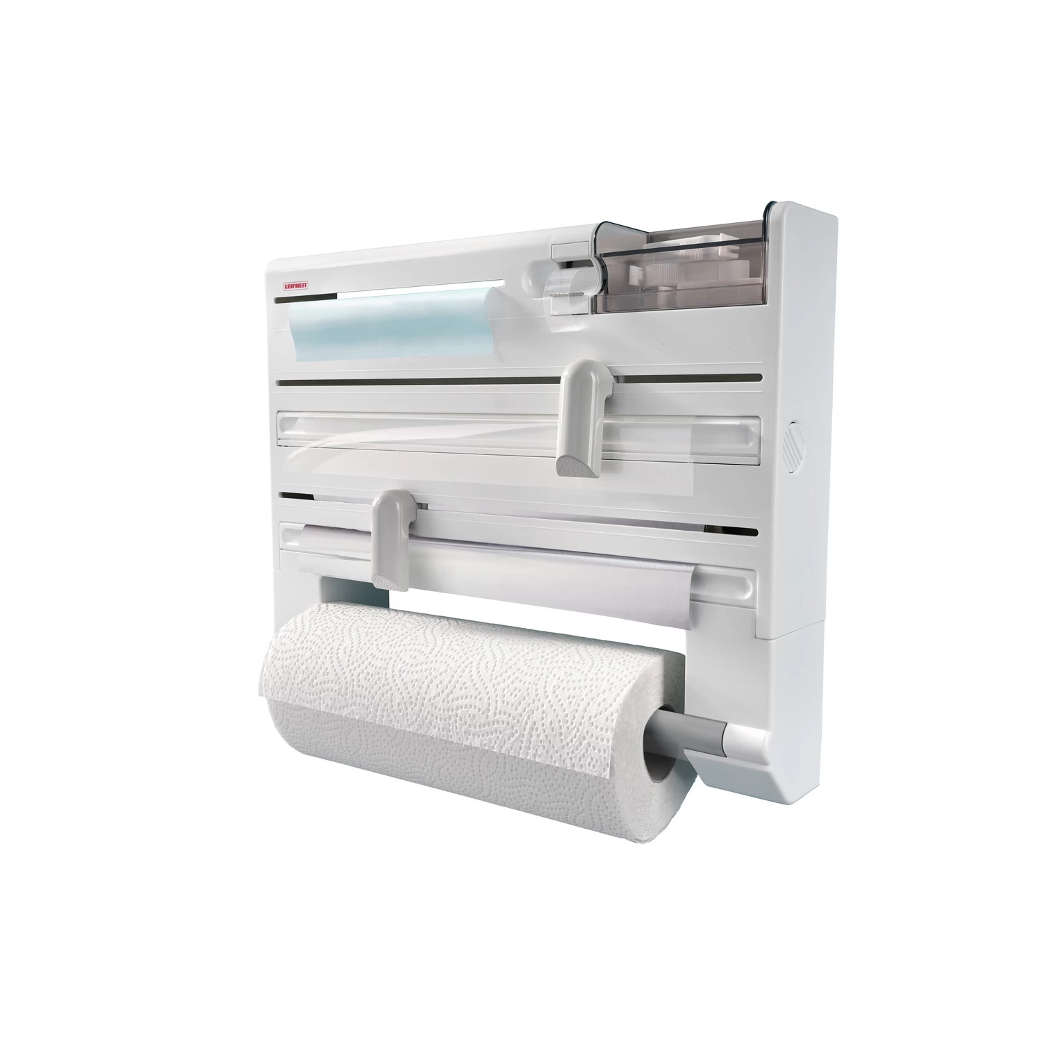 Leifheit Parat Plus Keukenrolhouder Wandmodel 2 Leifheit Parat Plus Keukenrolhouder Wandmodel - Afbeelding 2