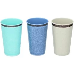Drinkbeker 400 Ml 3Assorti Kunststof