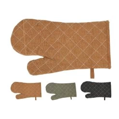 Ovenwant Katoen Stone Wash 3 Assorti