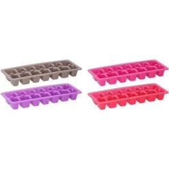 Alpina IJsblokjesvorm 2 Stuks 4 Assorti -Keukenwinkel 101 7333 2 1