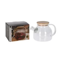 Excellent Houseware Theepot Borosilcaat 1 L -Keukenwinkel 101 7884 3 1