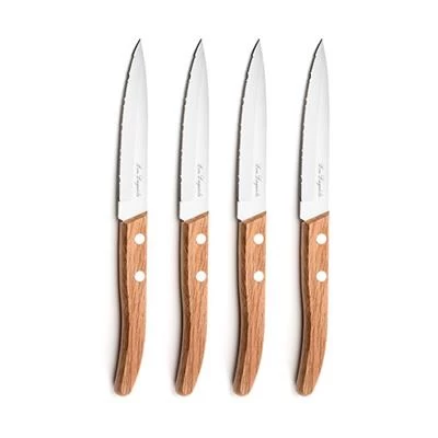 Lou Laguiole Steak Set 4 Delig 2 Lou Laguiole Steak Set 4 Delig - Afbeelding 2