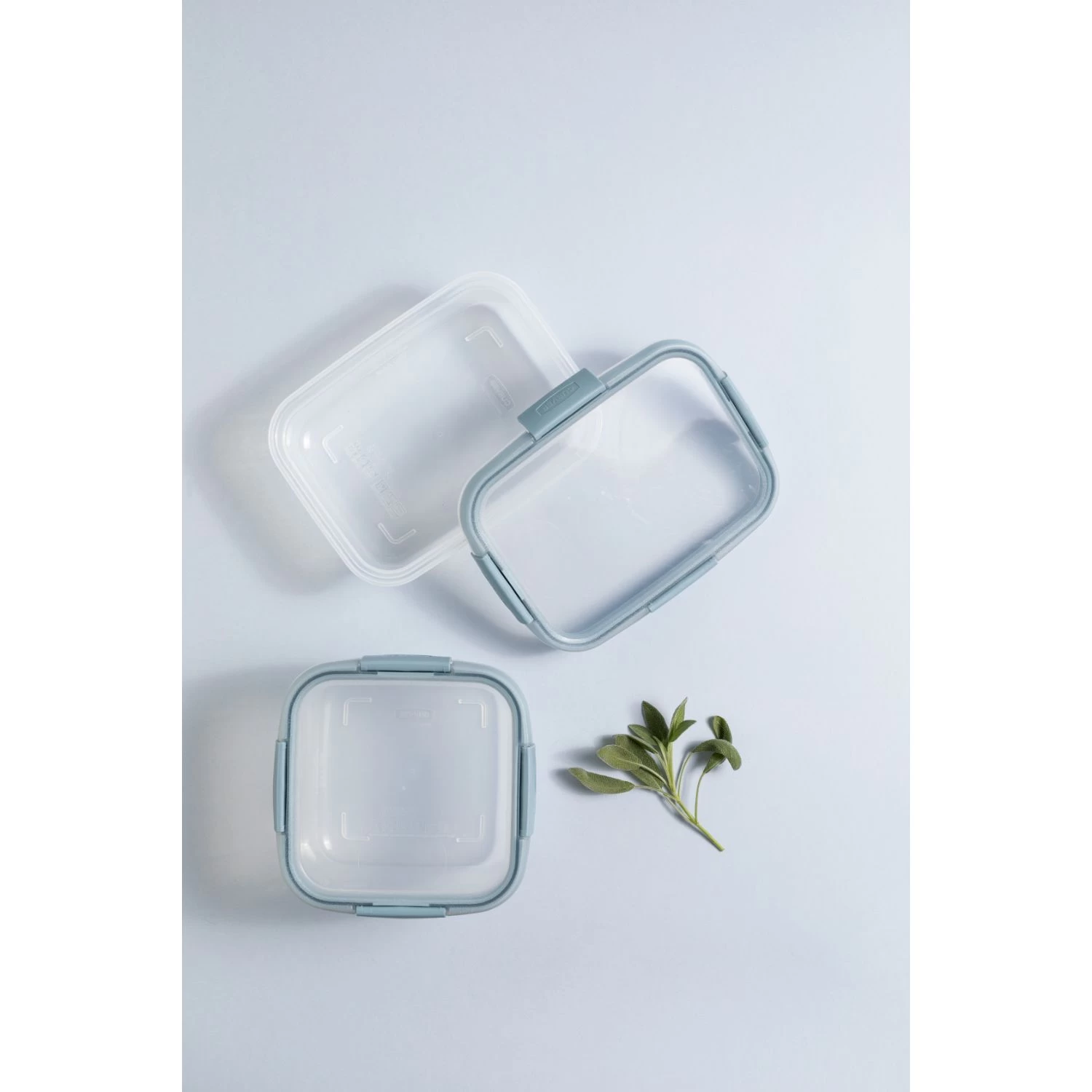 Curver Smart Fresh Eco Vershouddoos Vierkant 1,1 L 3 Curver Smart Fresh Eco Vershouddoos Vierkant 1,1 L - Afbeelding 3