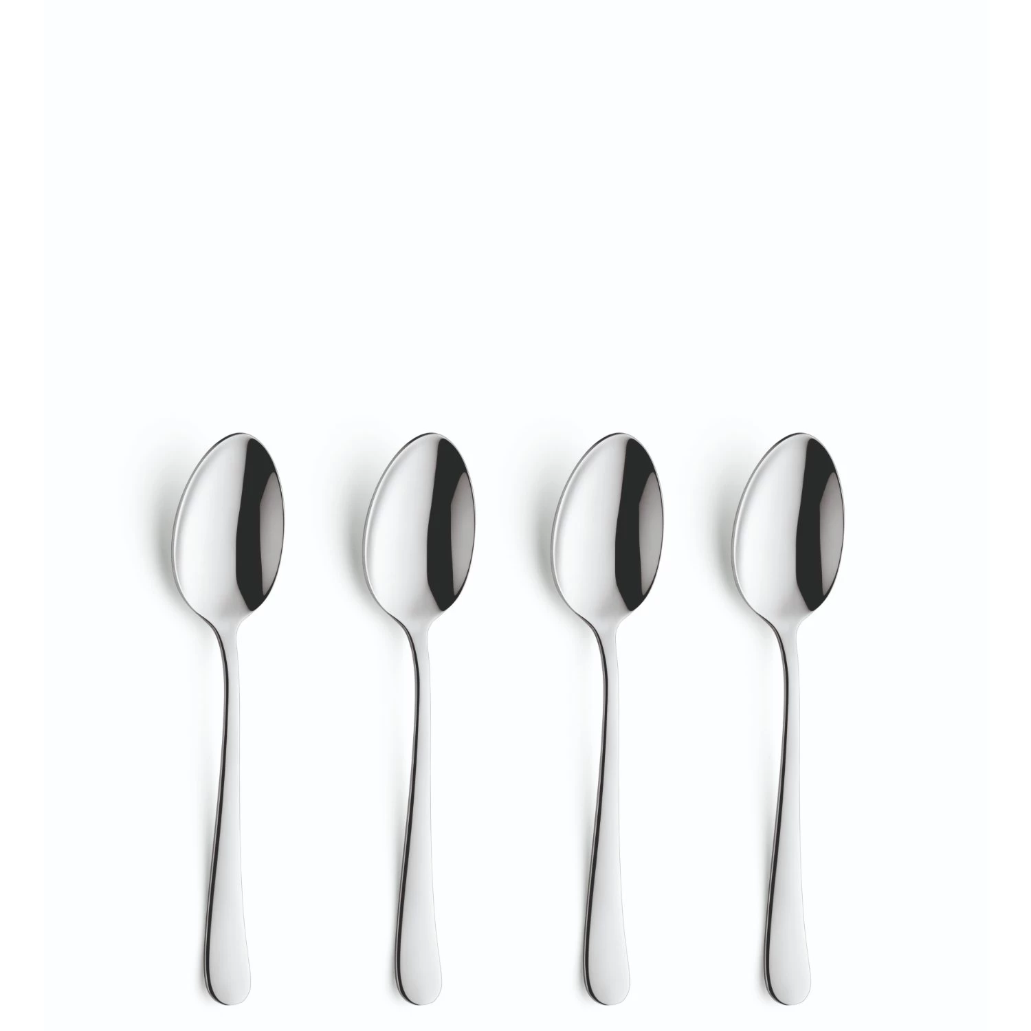 Amefa Austin Koffielepels 4 Stuks 1 Amefa Austin Koffielepels 4 Stuks