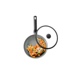 BK Granite Hapjespan Met Deksel Ø28 Cm -Keukenwinkel 101 8400 3 1