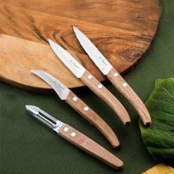 Lou Laguiole Messenset 4 Delig -Keukenwinkel 101 8521 4 1