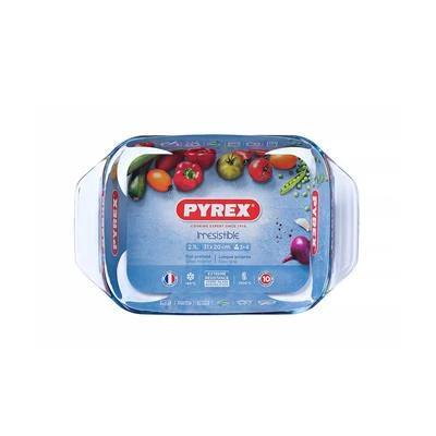 Pyrex Irresistible Ovenschaal Rechthoek 2,2 Liter 31x20 Cm 7 Pyrex Irresistible Ovenschaal Rechthoek 2,2 Liter 31x20 Cm - Afbeelding 7