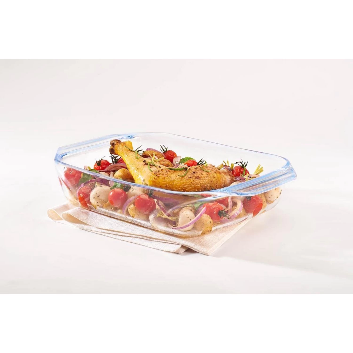 Pyrex Irresistible Ovenschaal Rechthoek 2,2 Liter 31x20 Cm 6 Pyrex Irresistible Ovenschaal Rechthoek 2,2 Liter 31x20 Cm - Afbeelding 6