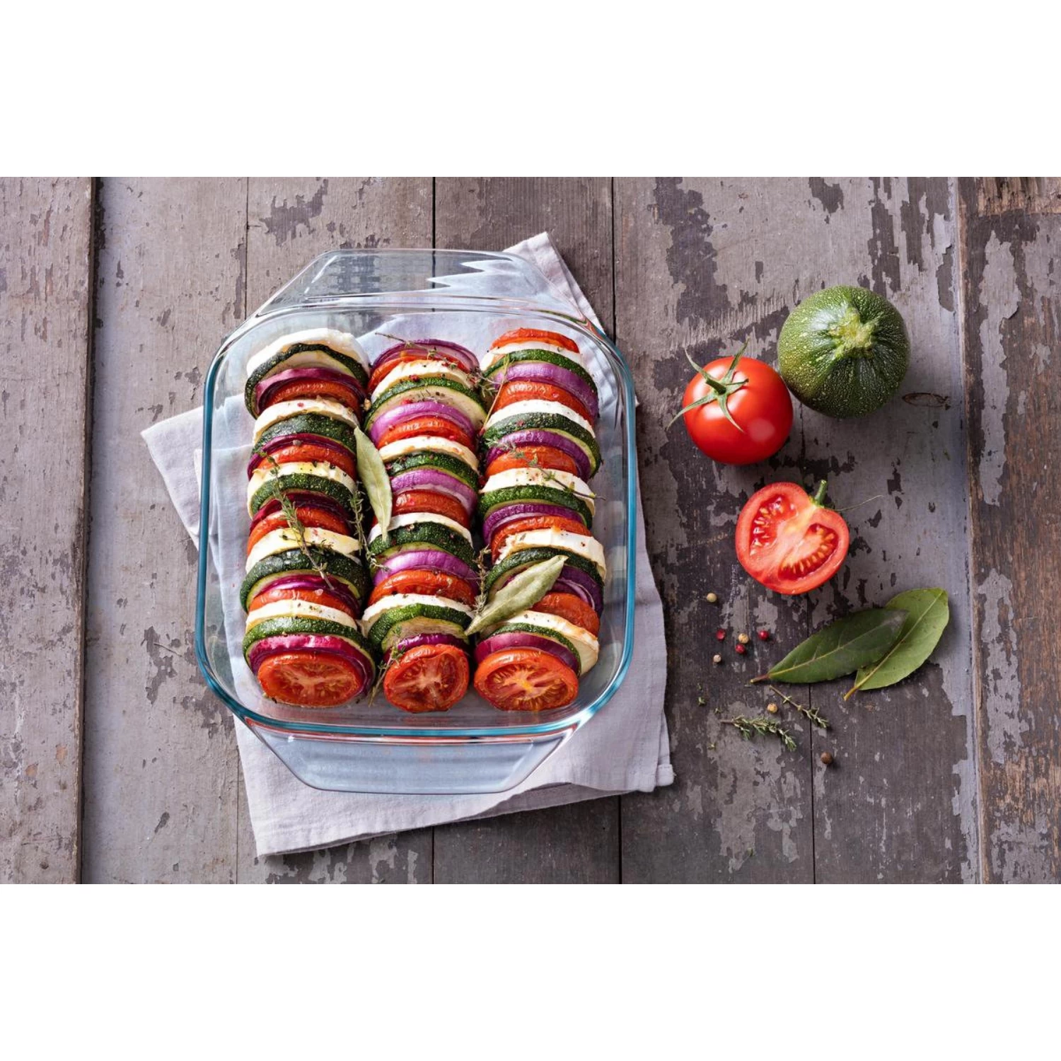 Pyrex Irresistible Ovenschaal Rechthoek 2,2 Liter 31x20 Cm 5 Pyrex Irresistible Ovenschaal Rechthoek 2,2 Liter 31x20 Cm - Afbeelding 5