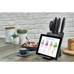 Richardson Sheffield Laser Cuisine Messenblok 6-delig Zwart -Keukenwinkel 101 8672 3 1