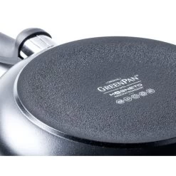 GreenPan Cambridge Black Wokpan Ø28 Cm (voor Alle Warmtebronnen) -Keukenwinkel 101 8964 3 1