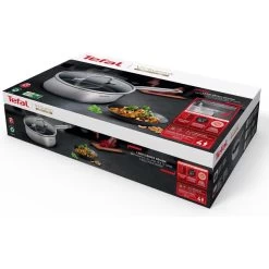 Tefal Virtuoso Hapjespan Met Deksel Ø24 Cm (voor Alle Warmtebronnen) -Keukenwinkel 101 9132 5 1