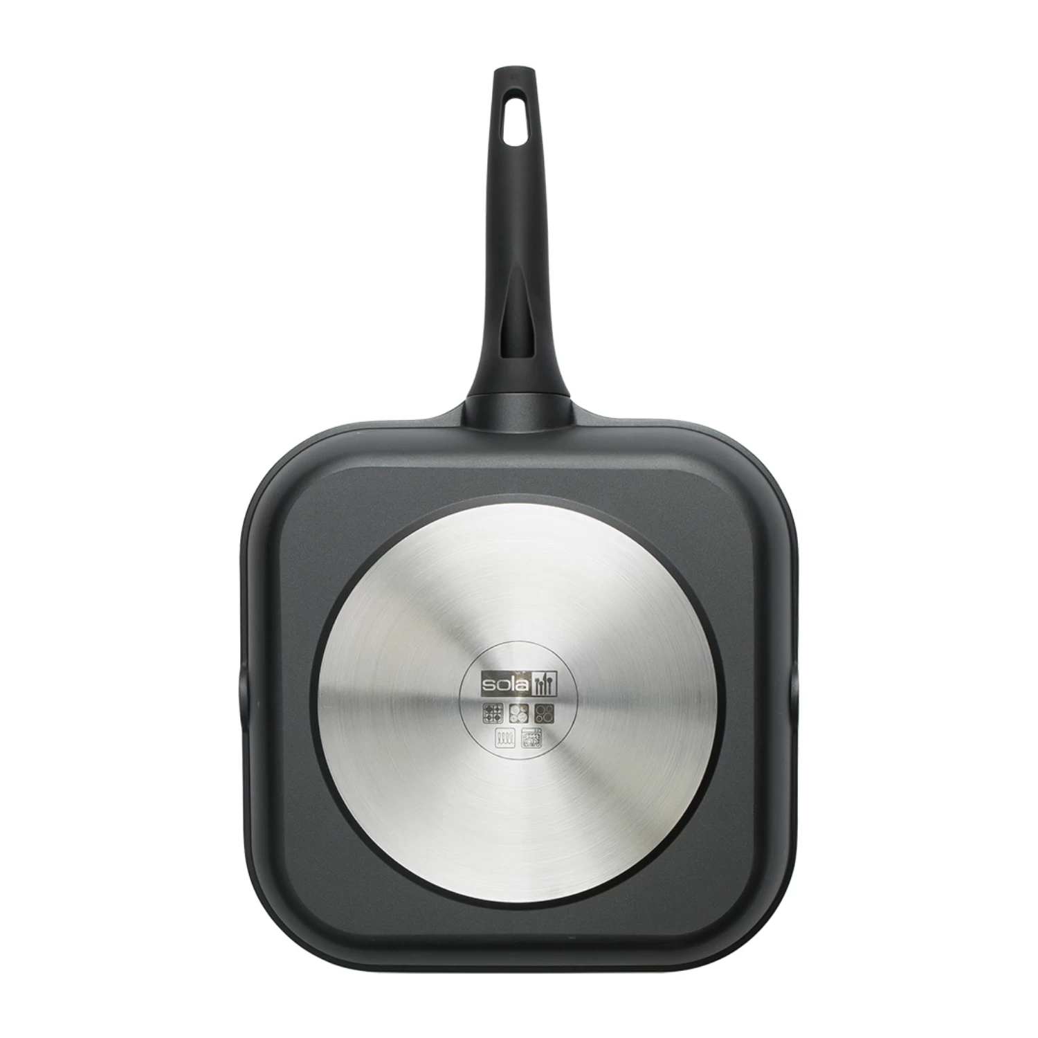 Sola Fair Cooking Grillpan 28 Cm 2 Sola Fair Cooking Grillpan 28 Cm - Afbeelding 2