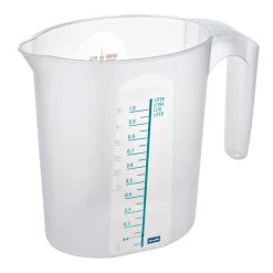 Rotho TOPLINE Maatbeker 1 Liter Transparant