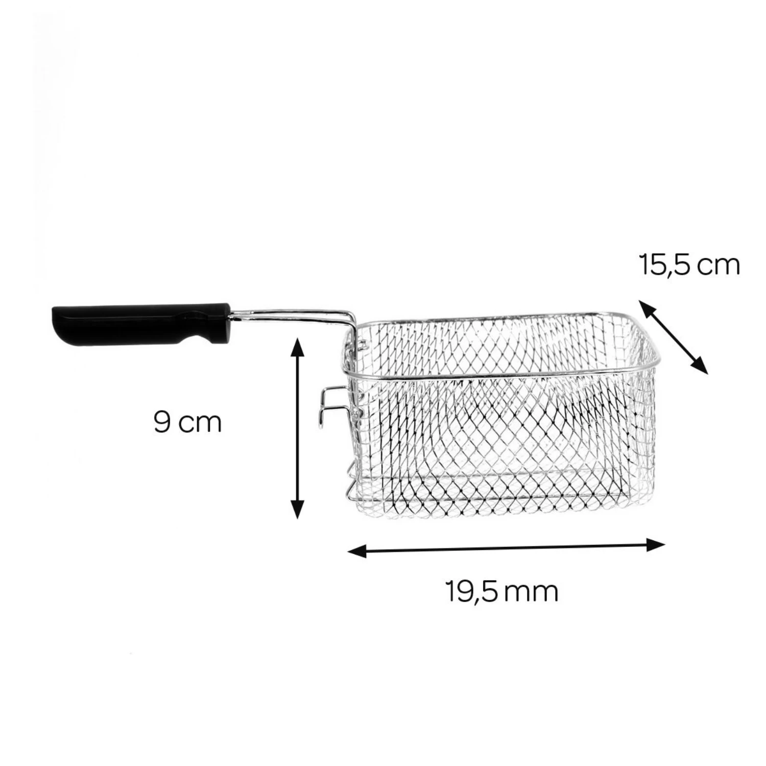 Inventum Friteuse GF431 3 L RVS 2200W 6 Inventum Friteuse GF431 3 L RVS 2200W - Afbeelding 6